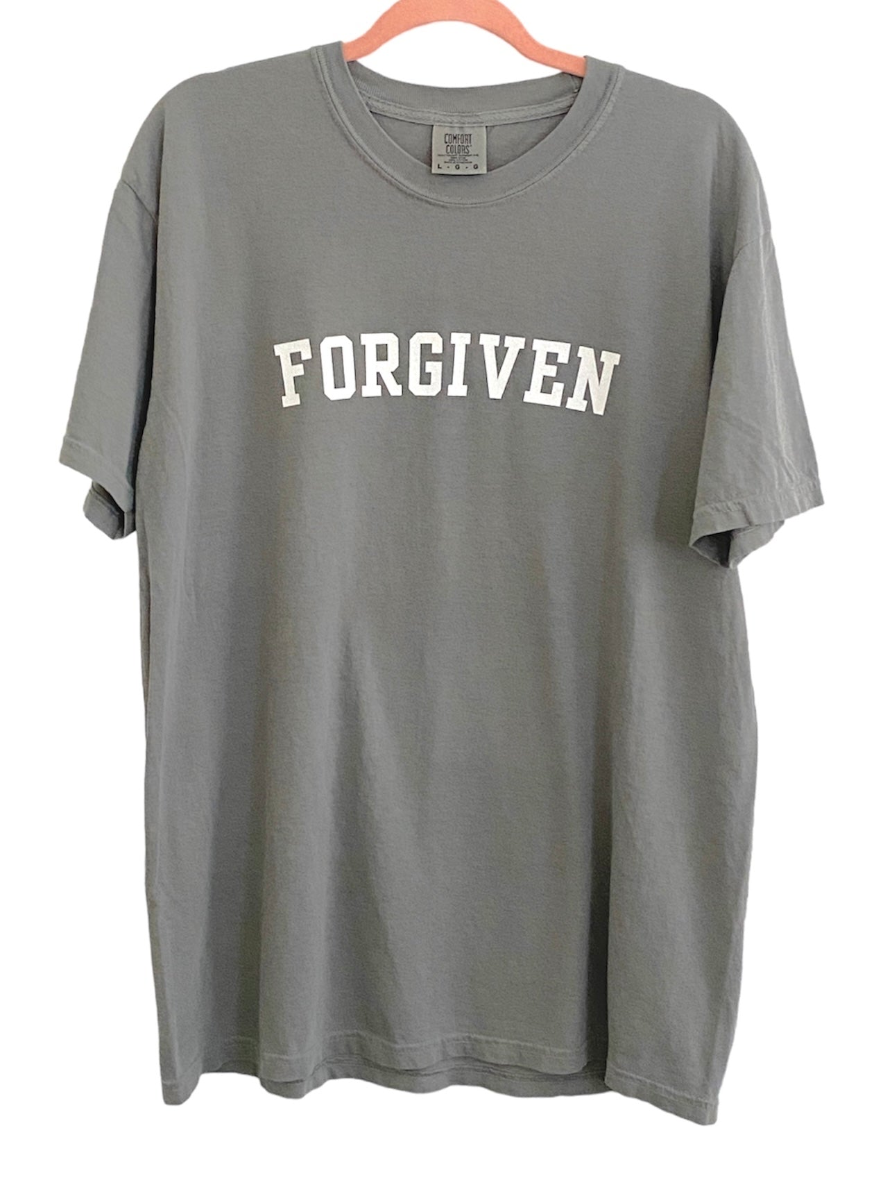 Forgiven