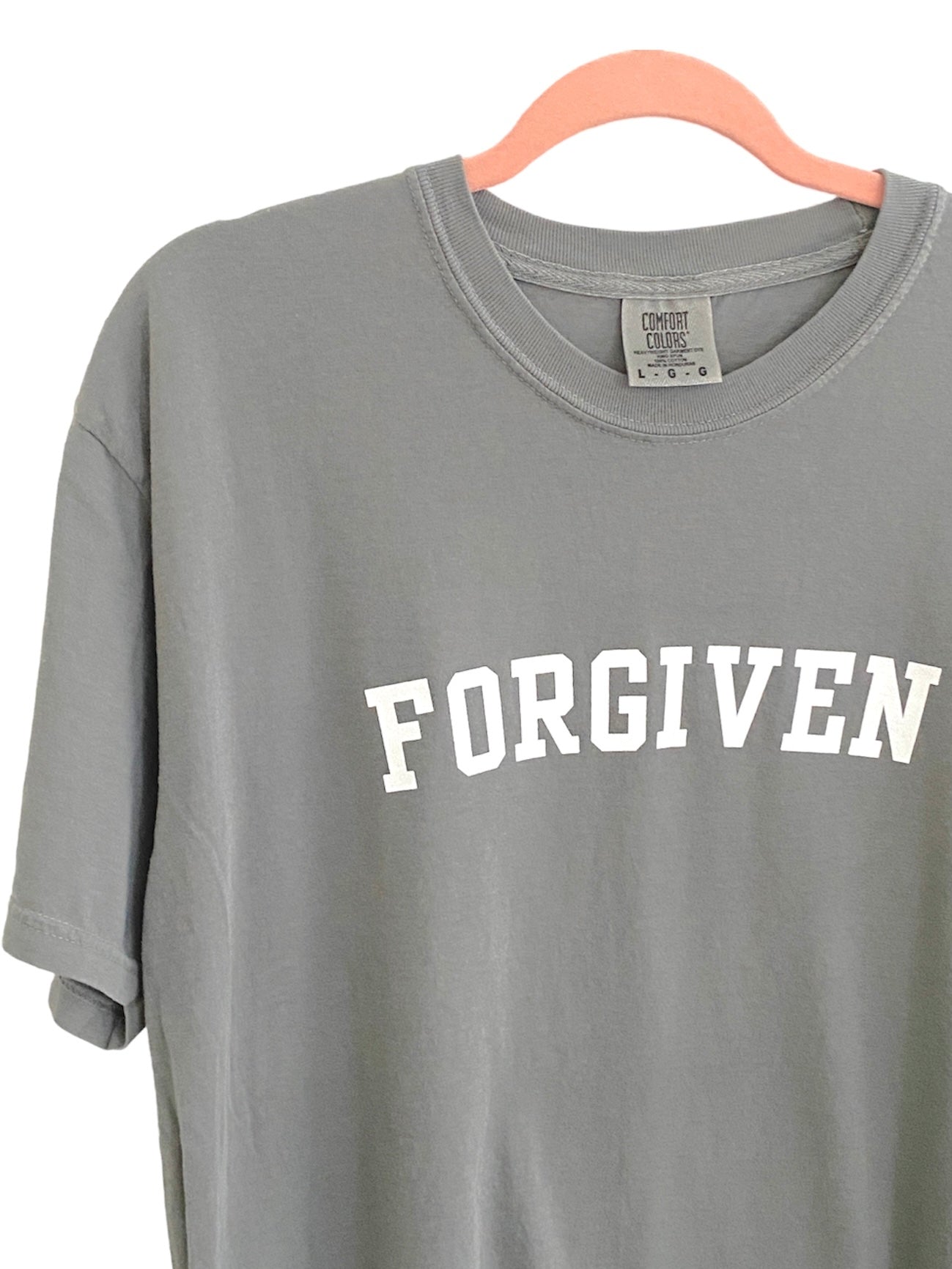 Forgiven