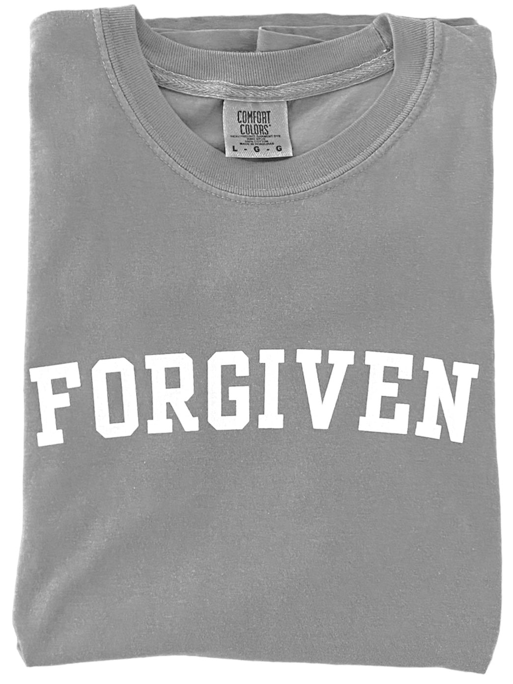 Forgiven