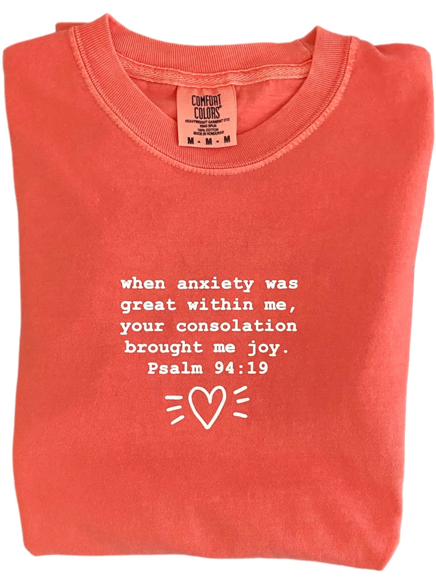 Anxiety to Joy - Psalm 94:19