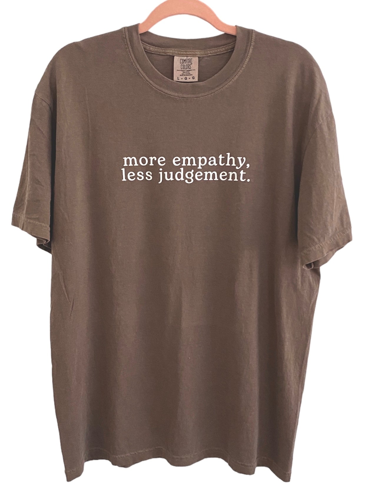 More Empathy, Less Judgement