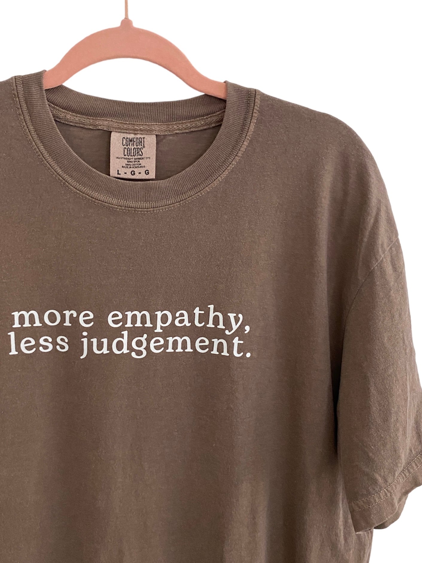 More Empathy, Less Judgement