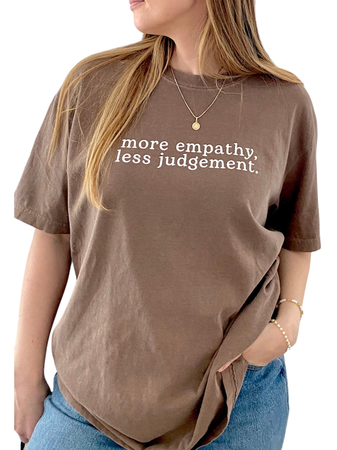 More Empathy, Less Judgement